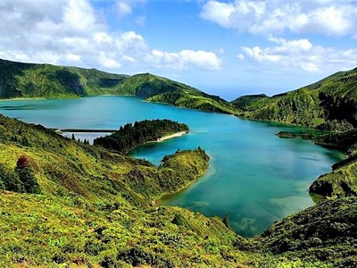 Azorské ostrovy - Sao Miguel - pěší turistika ...